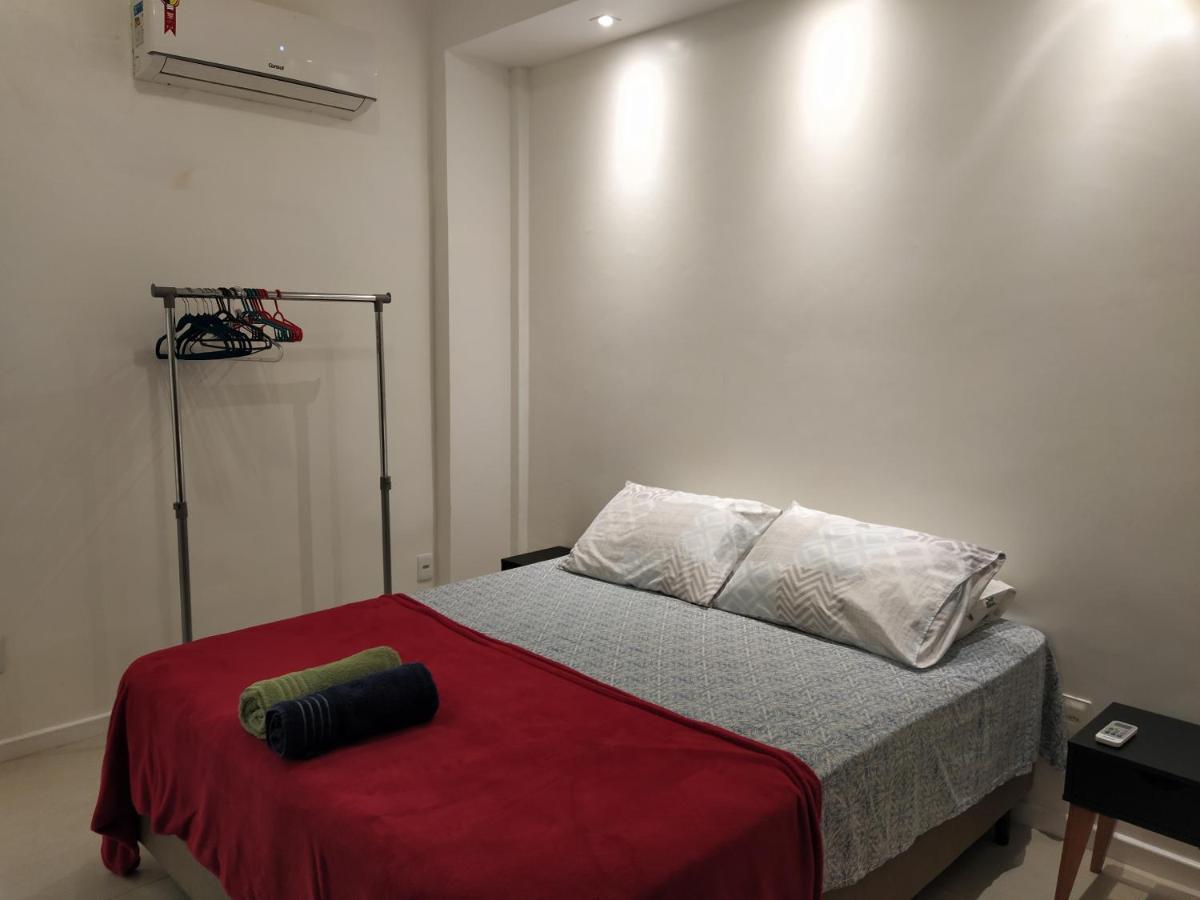 Apartamento Copacabana: Aconchego, Conforto, Privacidade Rio de Janeiro Dış mekan fotoğraf