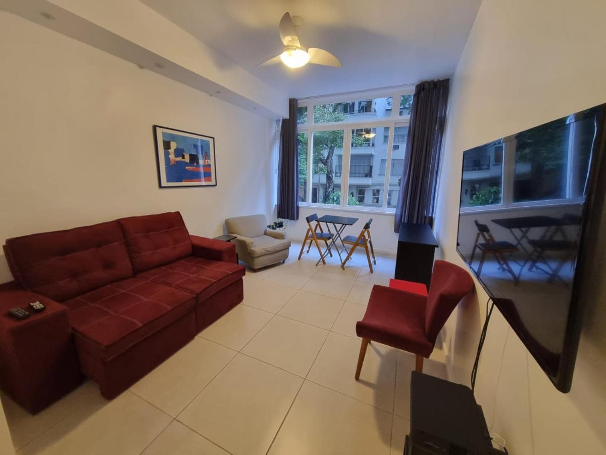 Apartamento Copacabana: Aconchego, Conforto, Privacidade Rio de Janeiro Dış mekan fotoğraf