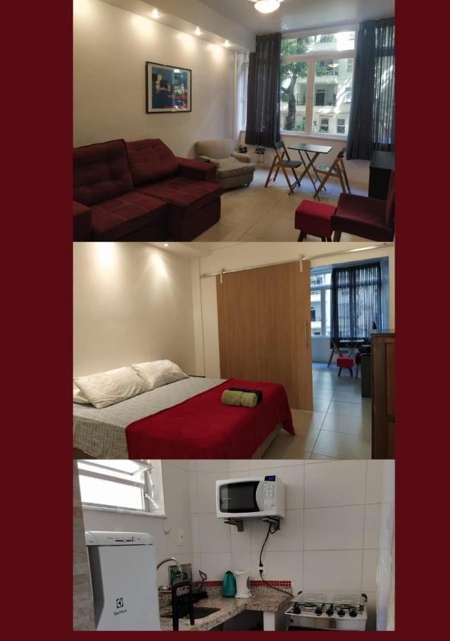 Apartamento Copacabana: Aconchego, Conforto, Privacidade Rio de Janeiro Dış mekan fotoğraf