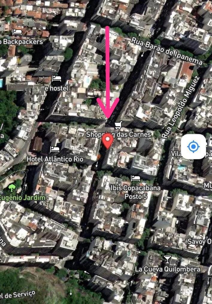 Apartamento Copacabana: Aconchego, Conforto, Privacidade Rio de Janeiro Dış mekan fotoğraf