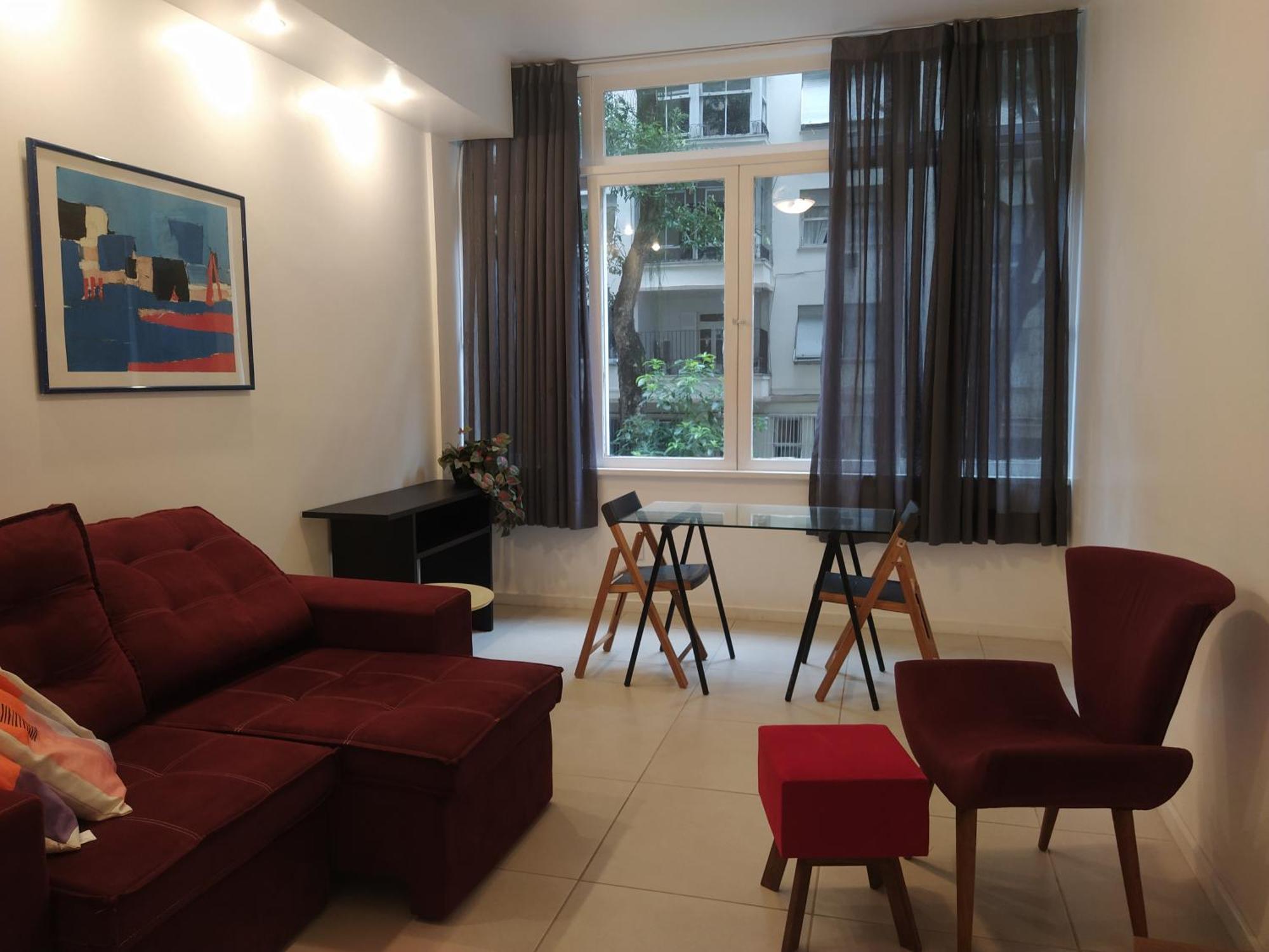Apartamento Copacabana: Aconchego, Conforto, Privacidade Rio de Janeiro Dış mekan fotoğraf