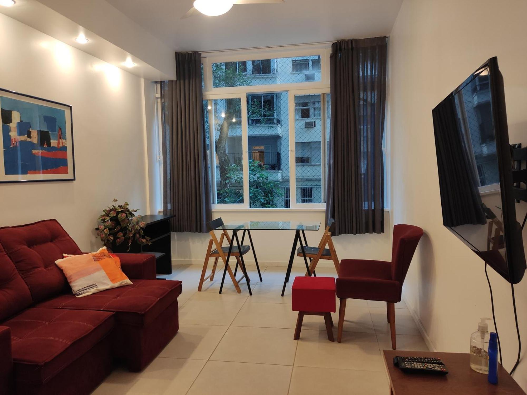 Apartamento Copacabana: Aconchego, Conforto, Privacidade Rio de Janeiro Dış mekan fotoğraf