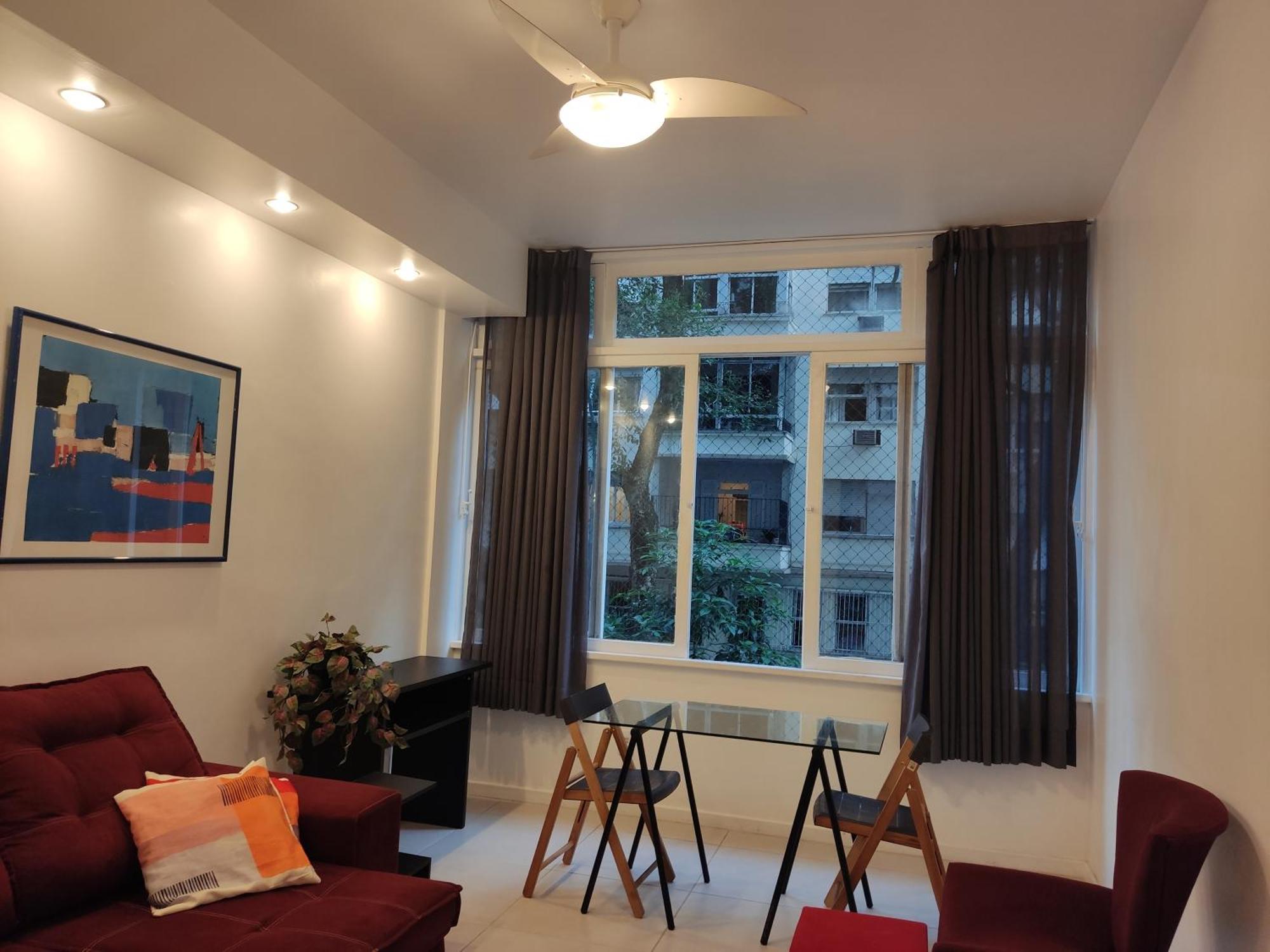 Apartamento Copacabana: Aconchego, Conforto, Privacidade Rio de Janeiro Dış mekan fotoğraf